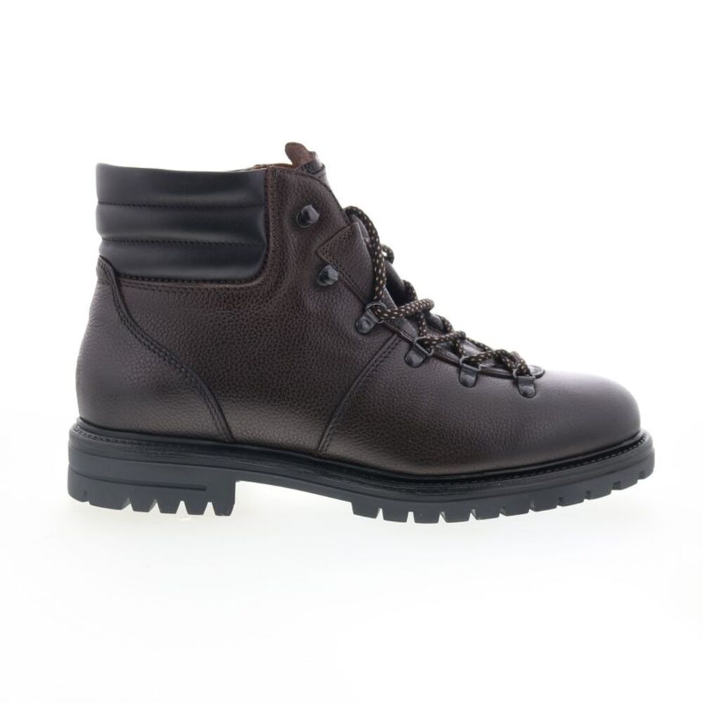Aquatalia Mens Holt Brown Boots (NWT)